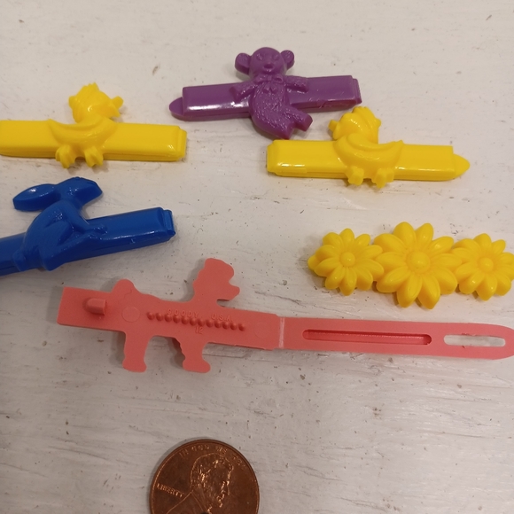 Vintage Goody hair Barettes lot of 6 - Picture 2 of 3